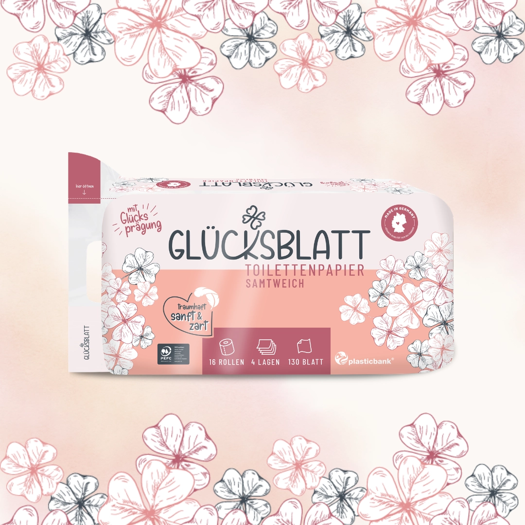 Toilettenpapier "SAMTWEICH" – Bild 2