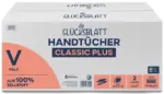 Papierhandtücher "Classic Plus" - 1 Karton