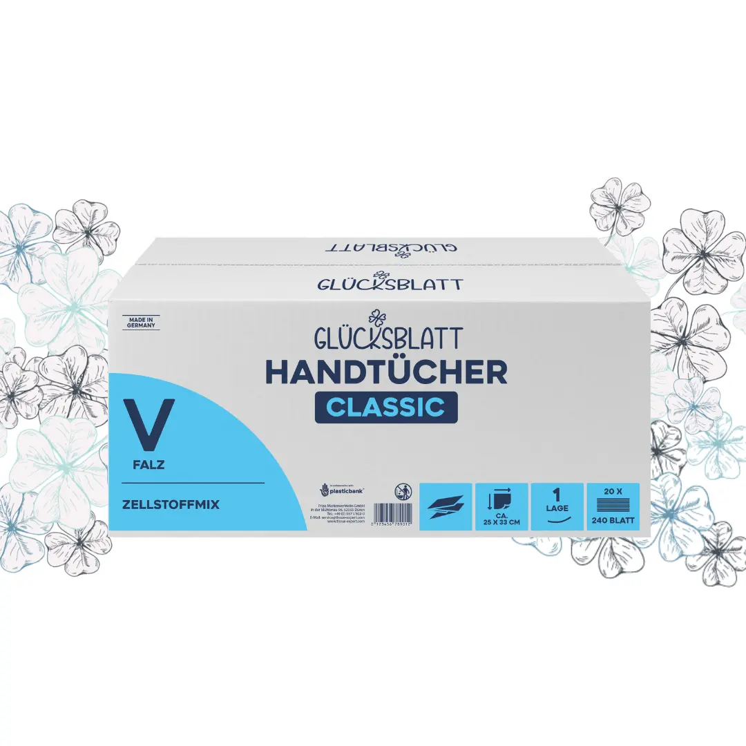 Papierhandtücher "Classic" – Bild 3
