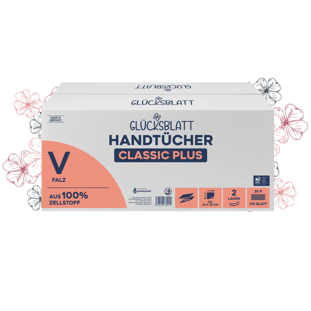 Papierhandtücher "Classic Plus" – Bild 2