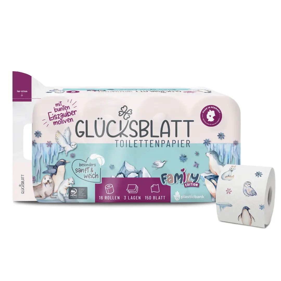 Toilettenpapier "EISZAUBER" – Bild 3