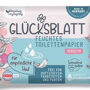 Feuchtes Toilettenpapier "SENSITIV" Tray
