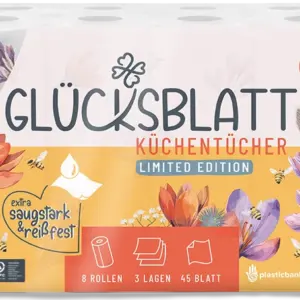 K&uuml;chentuch "BL&Uuml;TEZEIT"