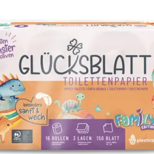 Toilettenpapier "MONSTERPARTY"