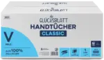 Papierhandtücher "Classic" - 1 Karton